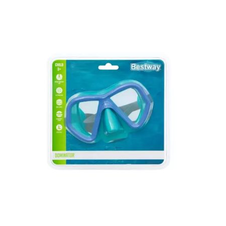 Маска для плавания "Lil' Glider" от 3 лет, 3 цвета, Bestway 22048 BW