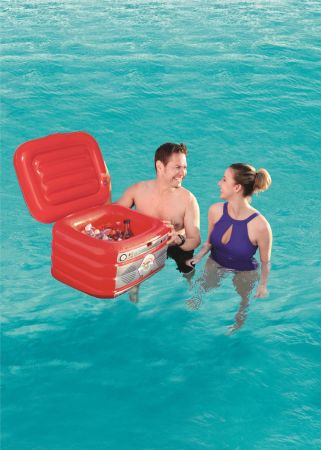 Плавающий холодильник 61х53см "Проигрыватель" 31л, Bestway 43184 BW