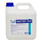 МАСТЕР-ПУЛ, 3л канистра, жидкое безхлорное средство 4 в 1 для обеззараживания и очистки воды