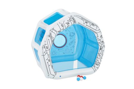 Игровой домик 125x105x117см "Космическая станция" с мячами 6 шт, от 2 лет, Bestway 52632 BW