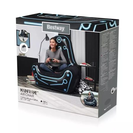 Надувное кресло 99х112x125см "Mainframe", Bestway 75077 BW