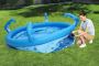 Бассейн с надувным верхом  274x76см "Осьминог" 3153л , Bestway 57397 BW