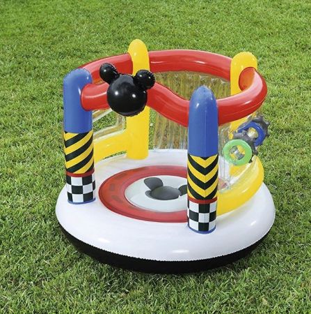 Игровой центр-батут 137х119см "MMRR" до 55кг, 3-6 лет, Bestway 91075 BW