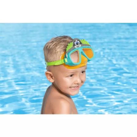Маска для плавания "Lil Animal" от 3 лет, 3 вида, Bestway 22064 BW