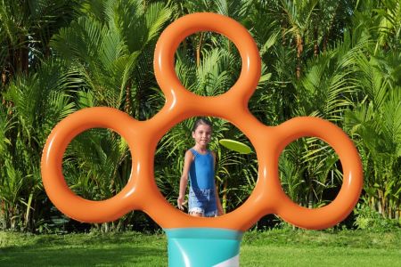 Игровой набор 213х117х125см "Мишень для Фрисби" с 4 фрисби, от 3 лет, Bestway 52380 BW