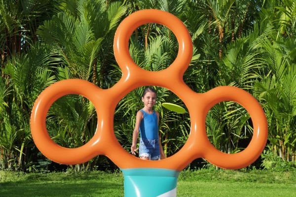 Игровой набор 213х117х125см "Мишень для Фрисби" с 4 фрисби, от 3 лет, Bestway 52380 BW