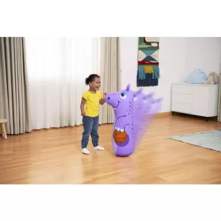 Надувная игрушка-неваляшка 89см "Животные" от 3 лет, 3 вида, Bestway 52152 BW