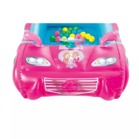 Игровой центр 135х99х43см "Машина Barbie" с мячами (25шт), от 2 лет, Bestway 93207 BW