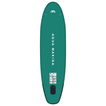 SUP-доска "Breeze" 300х76х12см, насос, весло, лиш, киль, ремнабор, сумка, до 100кг, Aqua Marina BT-23BRP