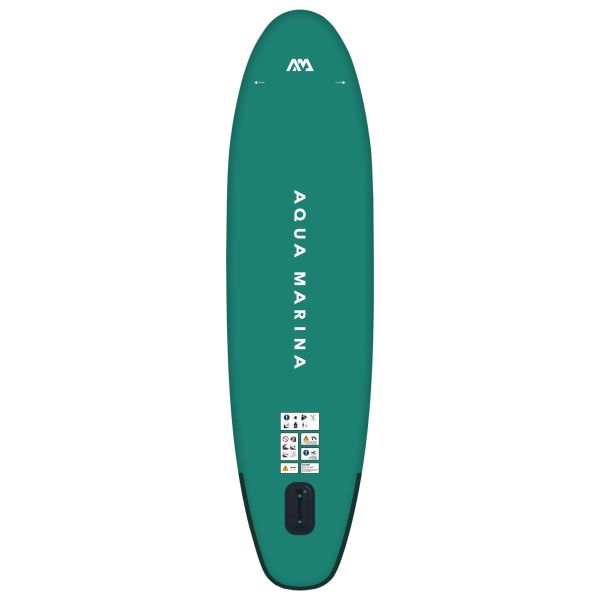 SUP-доска "Breeze" 300х76х12см, насос, весло, лиш, киль, ремнабор, сумка, до 100кг, Aqua Marina BT-23BRP