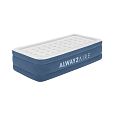 Надувная кровать 97х191х46см "AlwayzAire" встр.насос 220В с автоподкачкой, до 150кг, Bestway 6713P BW