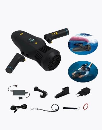 Подводный скутер / Электро плавник с электромотором и аккумулятором, STERMAY M1