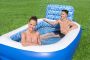 Детский надувной бассейн 229x152x96см "Waterfall Oasis", с разбрызгивателем, 702 л, от 6 лет, Bestway 54451 BW