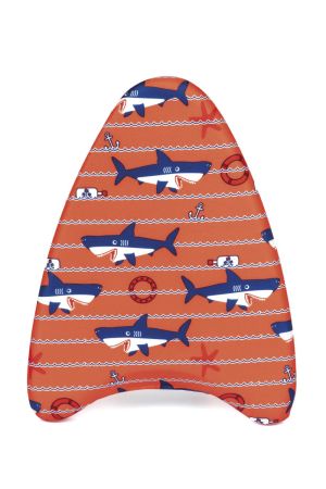 Доска для плавания 42х32х3.5см с ткан.покрытием, 3-6 лет, 2 цвета, Bestway 32155 BW