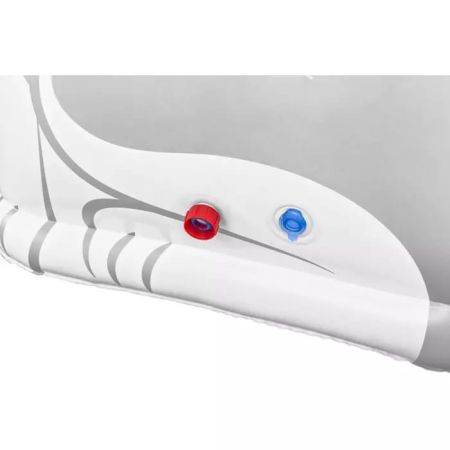 Надувная игрушка с разбрызгивателем 112х44х100см "Хаски", от 2 лет, Bestway 52570 BW