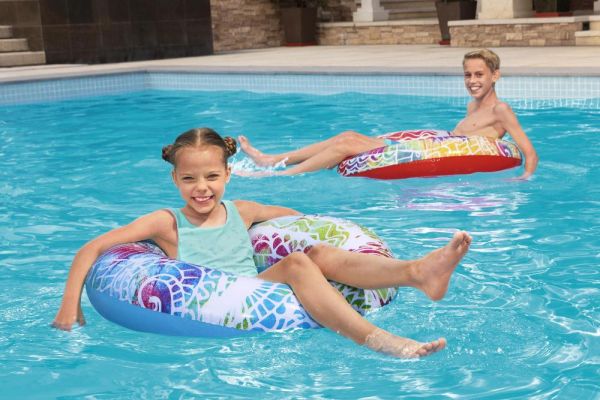 Надувной круг 91см "Лето" от 10 лет, 2 вида, Bestway 36084 BW