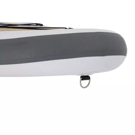 SUP-доска "White Cap" 305x84x12см, насос, весло, лиш, киль, ремнабор, сумка, до 120кг, Bestway 65342 BW