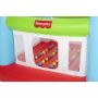 Игровой центр-батут 175х173х135см "Fisher Price" с мячами, встр.нас. 220В, до 85кг, от 3 лет, Bestway 93563 BW