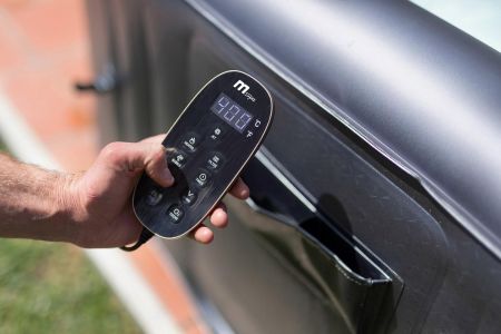 СПА-бассейн 185х185х68см "Otium" 930л, квадратный, гидромассаж, аэромассаж, MSpa M-OT062