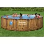 Каркасный бассейн Splashview Pool 427х107см, фильтр-насос, лестница, тент, Bestway 561JM BW