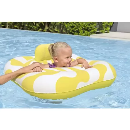 Надувная лодочка  79x79см "Волнистый квадрат", от 1 до 2 лет, Bestway 32298 BW