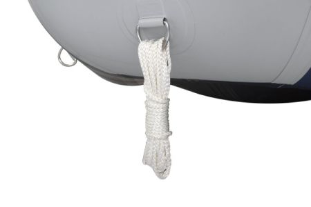 Надувная лодка "Mirovia Pro" 330х162х44см с жёстким дном, вёсла 162см, насос, транец, до 640кг, Bestway 65049 BW