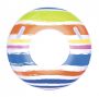 Надувной круг 91см "Полоски" с ручками, Bestway 36010 BW
