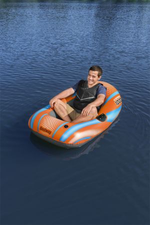 Надувная лодка "Kondor 1000" 149х85см, до 55кг, Bestway 61136 BW