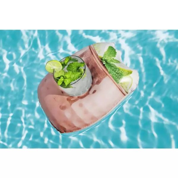 Надувной плавающий держатель для напитков 28х23см "Moscow Mule", Bestway 34131 BW