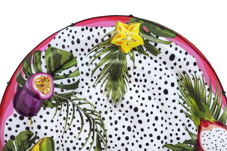 Надувной матрас-плот для плавания 188см "Фруктовый рай" до 180 кг, Bestway 43720 BW