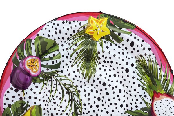 Надувной матрас-плот для плавания 188см "Фруктовый рай" до 180 кг, Bestway 43720 BW