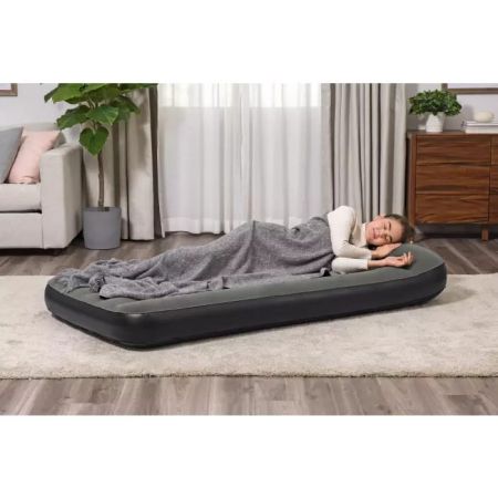 Надувной матрас 99х188х30см с подголовником, до 150кг, Bestway 67680 BW