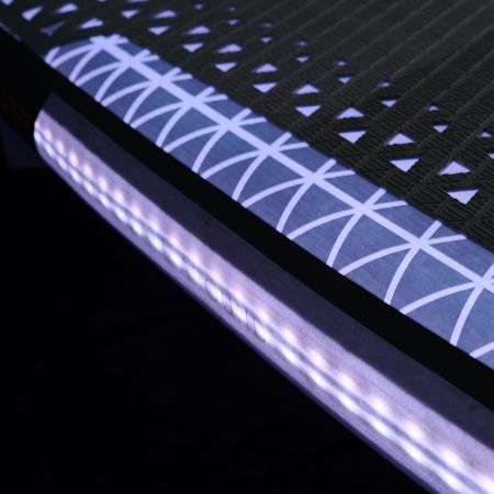 SUP-доска "BT-24GL" 315х79х15см, Ambient Light System, киль, лиш, до 140кг, Aqua Marina BT-24GL