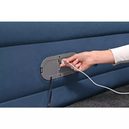 Надувная кровать 152х203х46см "AlwayzAire" встр.насос 220В с автоподкачкой, до 300кг, Bestway 67624 BW