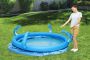 Бассейн с надувным верхом  274x76см "Осьминог" 3153л , Bestway 57397 BW