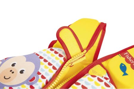 Жилет для плавания "Fisher Price" с пенопл. встав., 11-18кг, 1-3 лет, Bestway 93521 BW