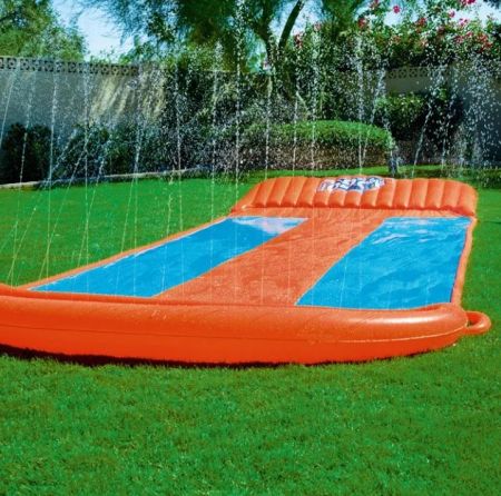 Водная дорожка 549см, трехполосная, от 3 лет, Bestway 52200 BW