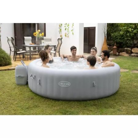 СПА-бассейн 186/236х71см "Grenada AirJet" 1350л, круглый, аэромассаж, Bestway 60135 BW