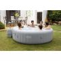 СПА-бассейн 186/236х71см "Grenada AirJet" 1350л, круглый, аэромассаж, Bestway 60135 BW