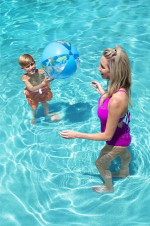 Пляжный мяч 51см, от 2 лет, 3 вида, Bestway 31036 BW