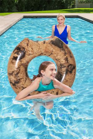 Надувной круг 107см "Печенье" от 12 лет, Bestway 36164 BW