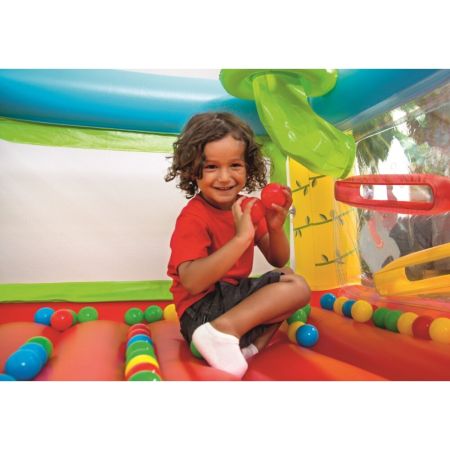 Игровой центр-батут 175x173x114см "Fisher Price" с мячами (25шт), от 3 лет, Bestway 93542 BW