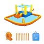 Водный игровой-центр 365х340х152см "Beach Bounce" с разбрыз. и горкой, 1128л, до 227кг, 3-8 лет, Bestway 53381 BW