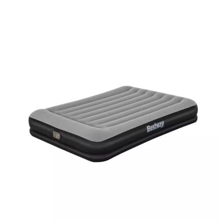 Надувная кровать 152х203х36см с подголовником, встр.насос 220В, до 300кг, Bestway 67725 BW