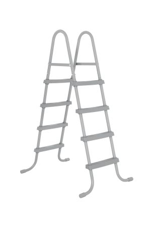 Каркасный бассейн Power Steel 549х274х122см, 14812л, фил.-насос 5678л/ч, лестница, тент, Bestway 56998 BW