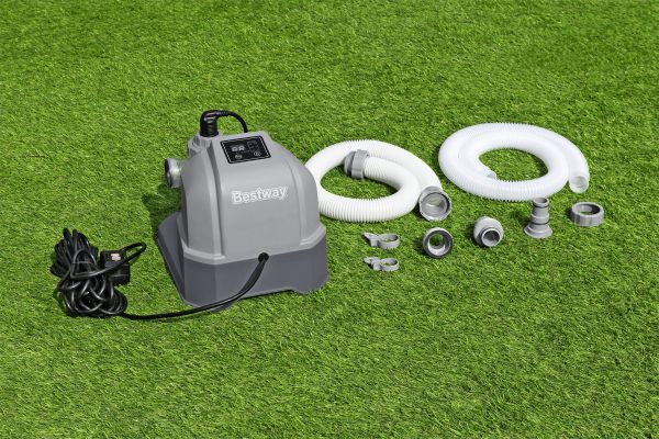 Хлоргенератор для бассейнов от 26498 л, мин. поток 1249л/ч, хлор 12 г/ч, Bestway 58775 BW