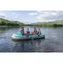 Надувная лодка "Adventure Elite X4 Raft Set" 315х165см, алюм.вёсла, насос 62086, до 500кг, Bestway 65158 BW