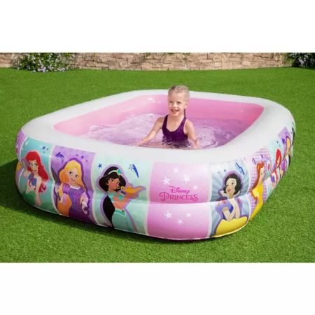 Детский надувной бассейн 201х150х51см "Disney Princess" 450л, от 6 лет, Bestway 91056 BW