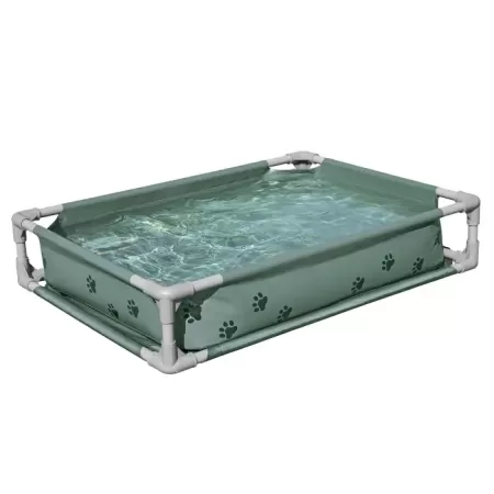 Бассейн для домашних животных, лежанка 2-в-1 102x74x20см, Bestway 561RG BW