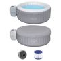 СПА-бассейн 124/170х66см "St.Lucia AirJet" 605л, круглый, аэромассаж, Bestway 60037 BW